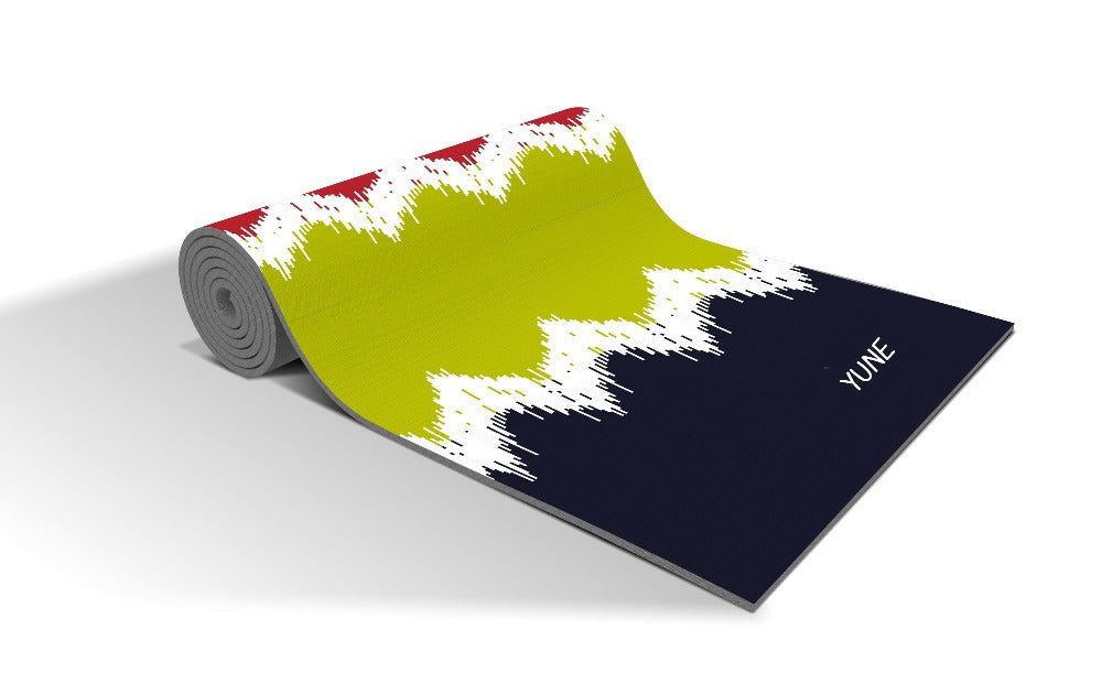 Morrissey Yoga Mat – 6mm Eco-Friendly, Non-Slip & Cushioned | Yune Yoga